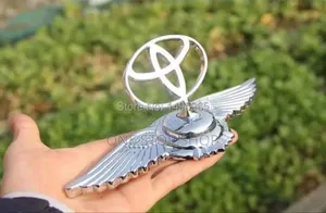 3D Toyota Bonnet Hood Logo