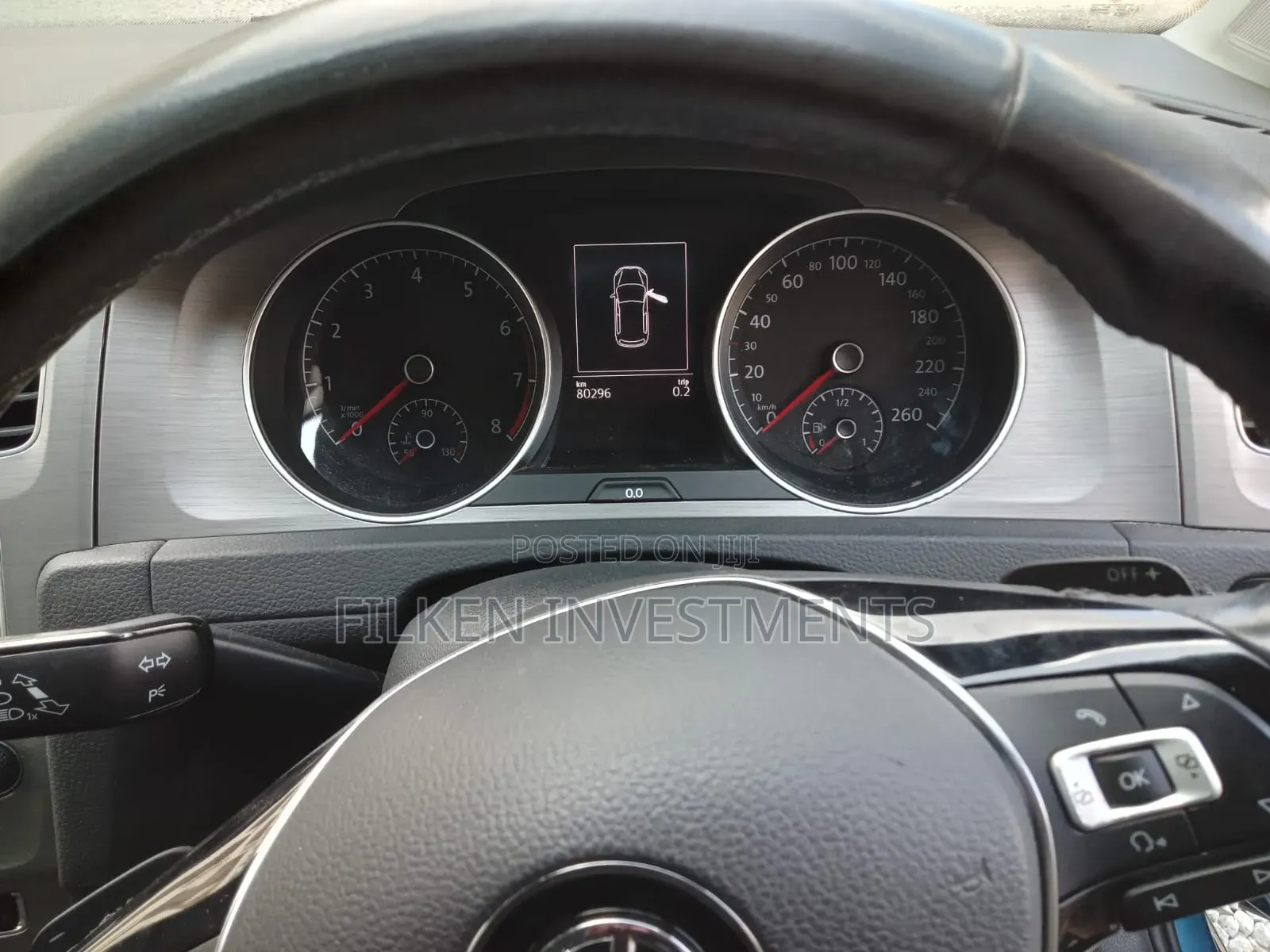 Volkswagen Golf TSI SE 4-Door FWD 2017 White