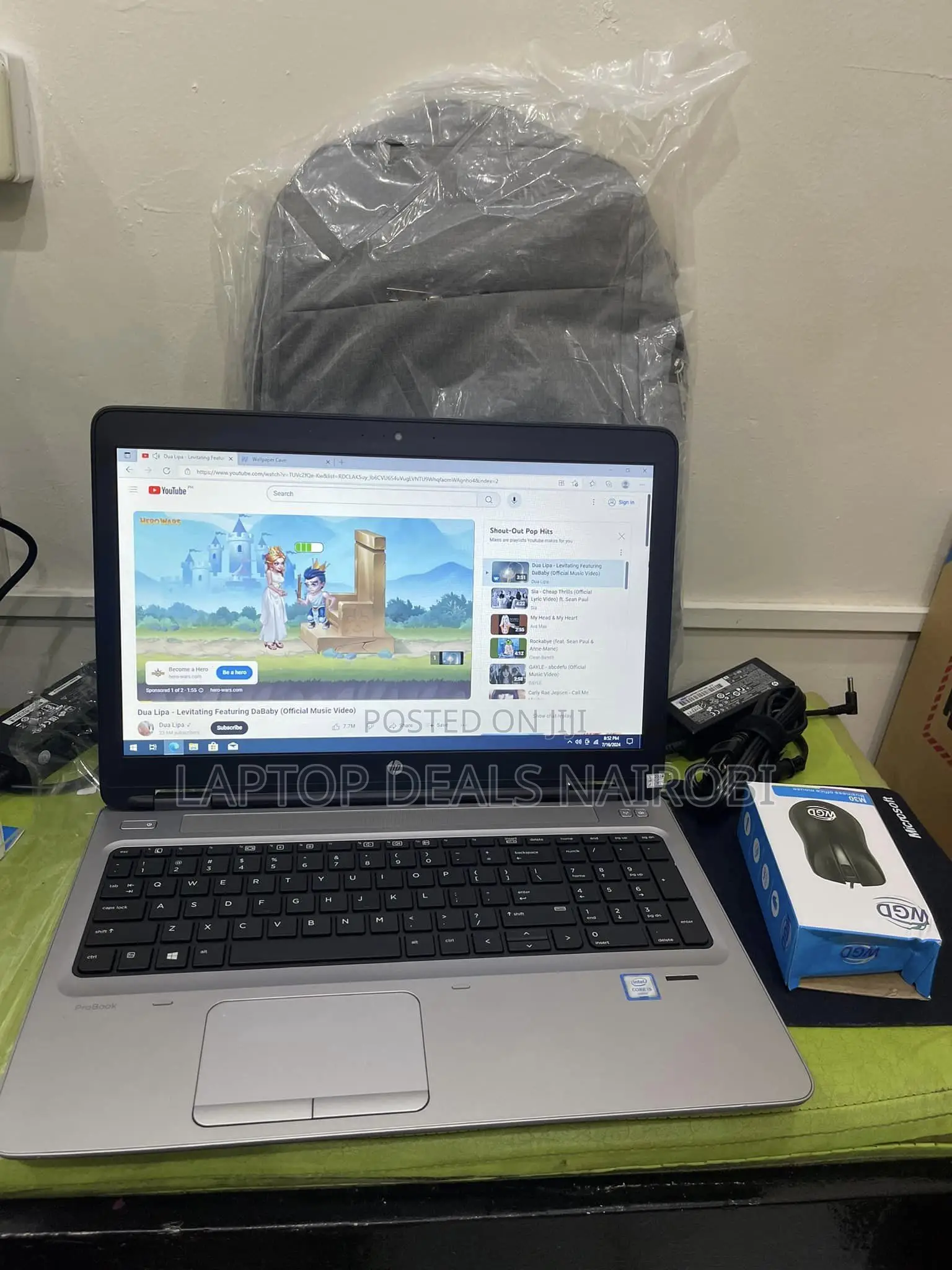 Laptop HP ProBook 650 G2 16GB Intel Core I5 HDD+SSD 256GB