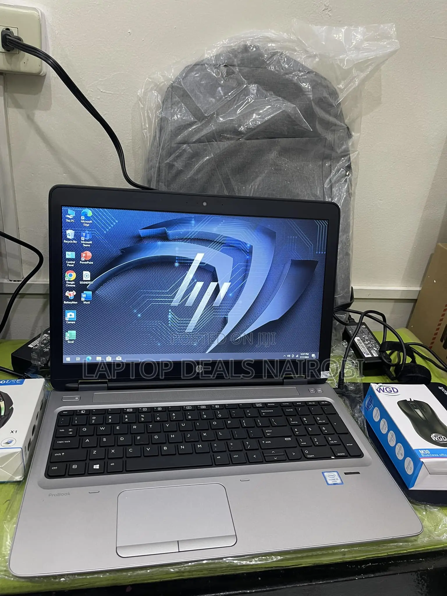 Laptop HP ProBook 650 G2 16GB Intel Core I5 HDD+SSD 256GB