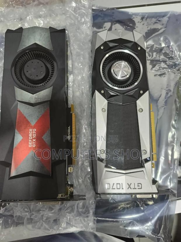 Nvidia Geforce GTX 1070 - main view