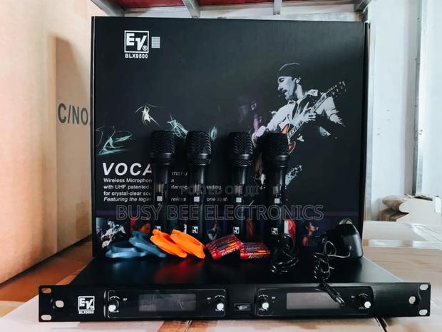 BLX 9500 Shure Wireless 4in 1 Microphone - main view