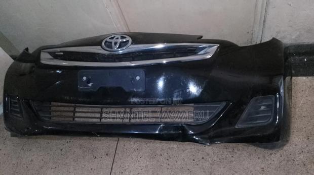 Ractis 2025 Front Bumper - main view