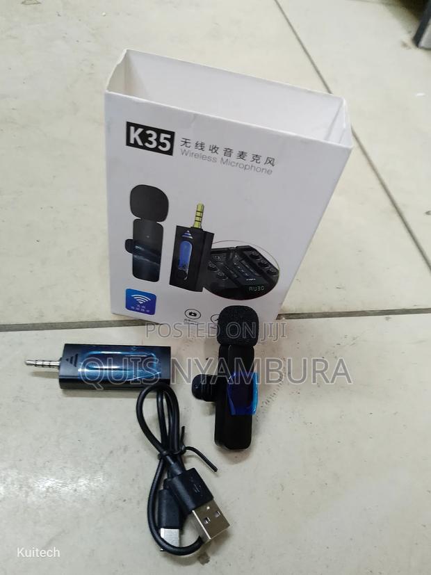 Digital Wireless Microphone - main view