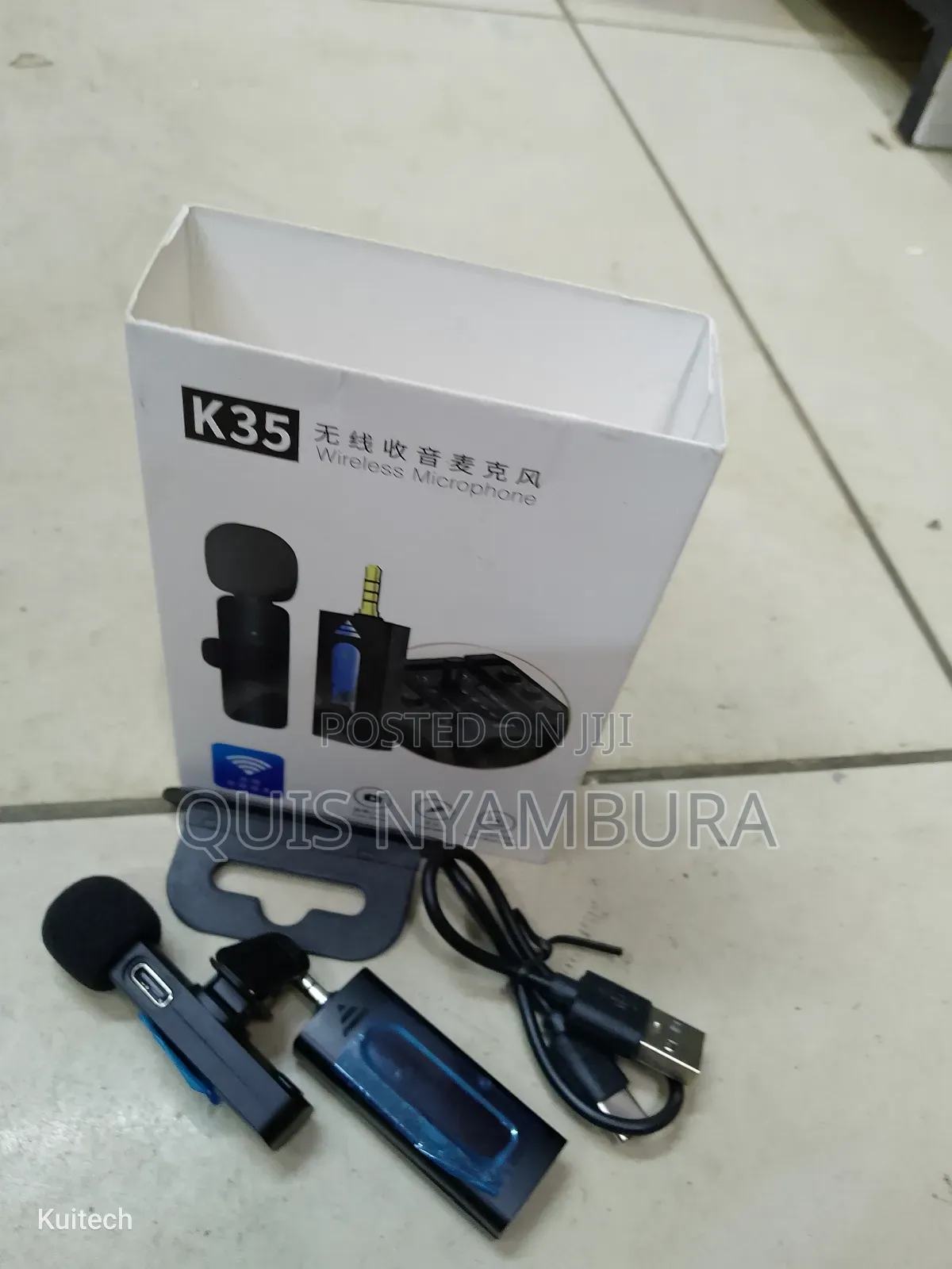 Digital Wireless Microphone