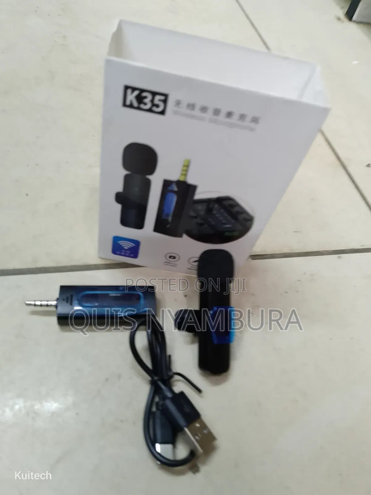 Digital Wireless Microphone