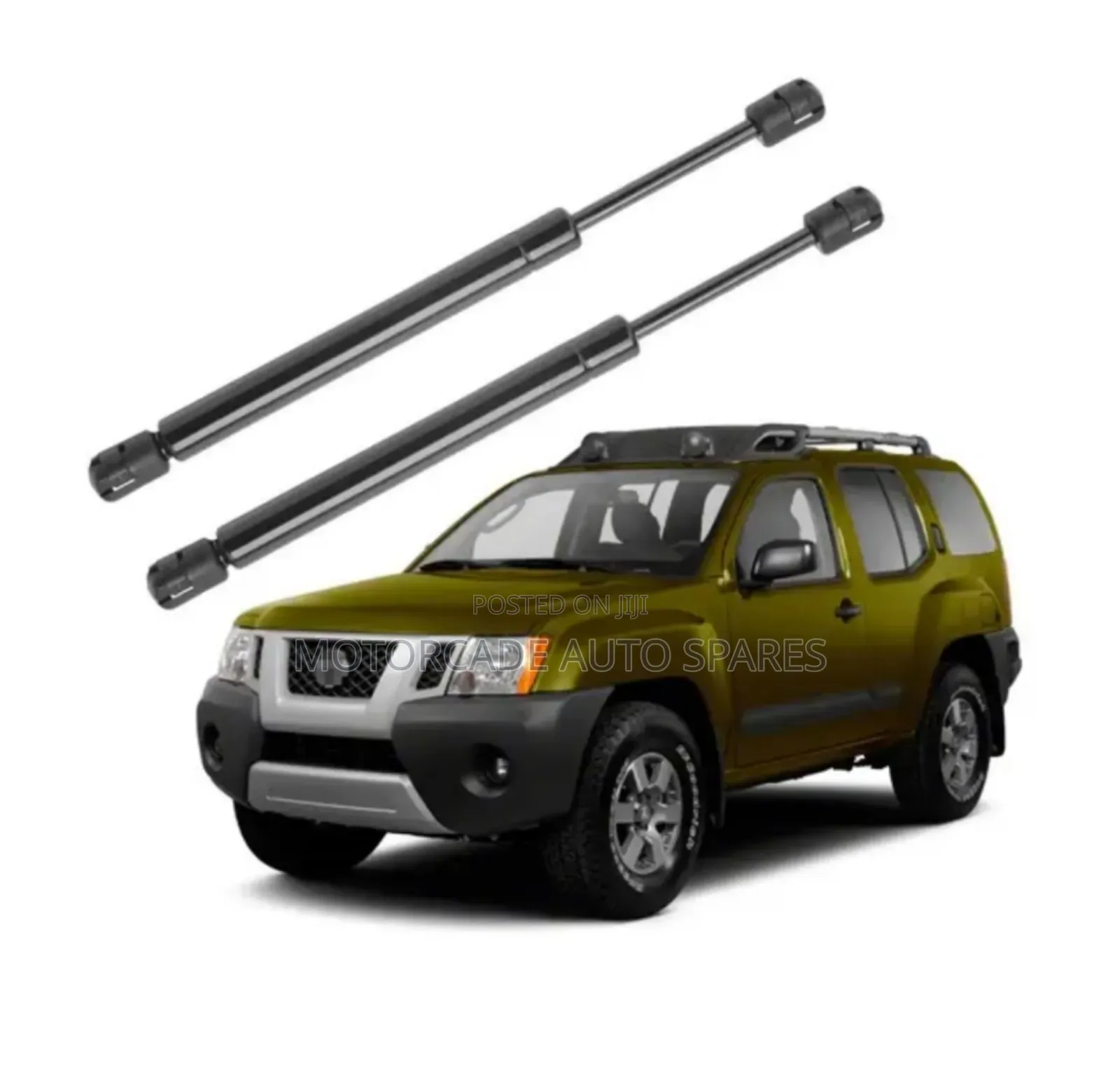 Nissan Navara Boot Shocks