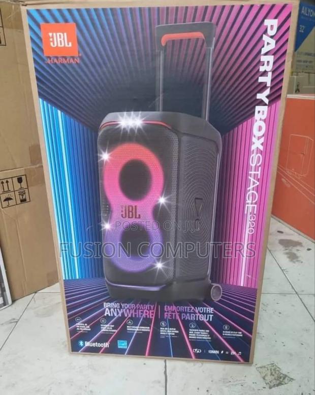 JBL Partybox Stage 320 - - thumbnail 4