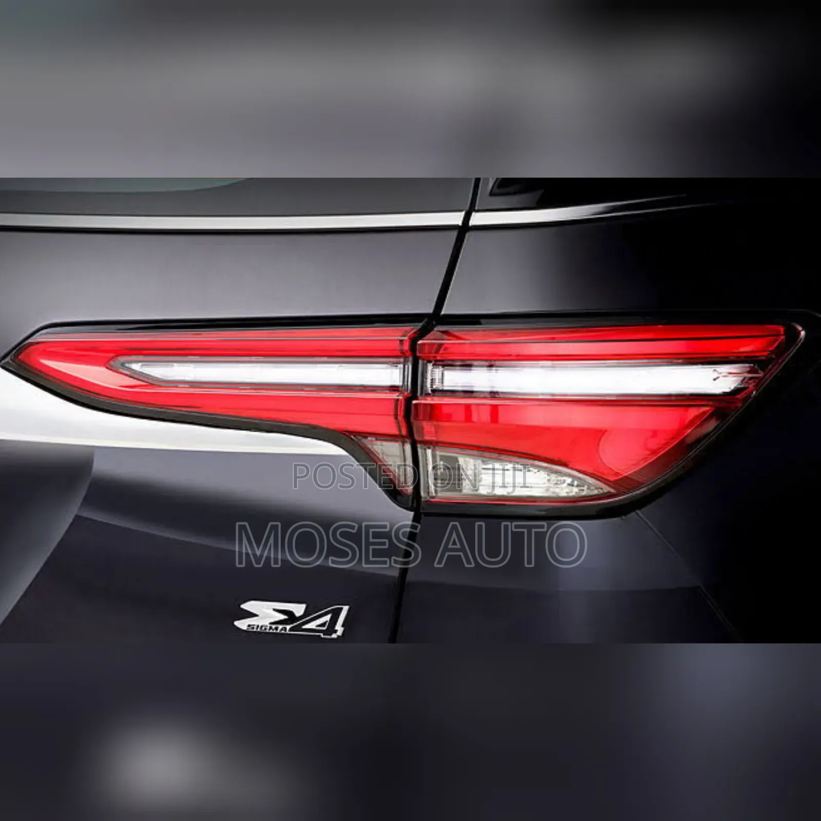 Fortuner 2015-2022 Back Lights/Taillight