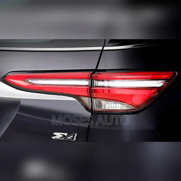 Fortuner 2015-2022 Back Lights/Taillight - main view