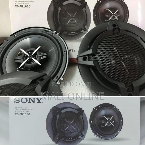 6 Inches Sony Car Speakers Pair 3-Way XS-FB1630 270W