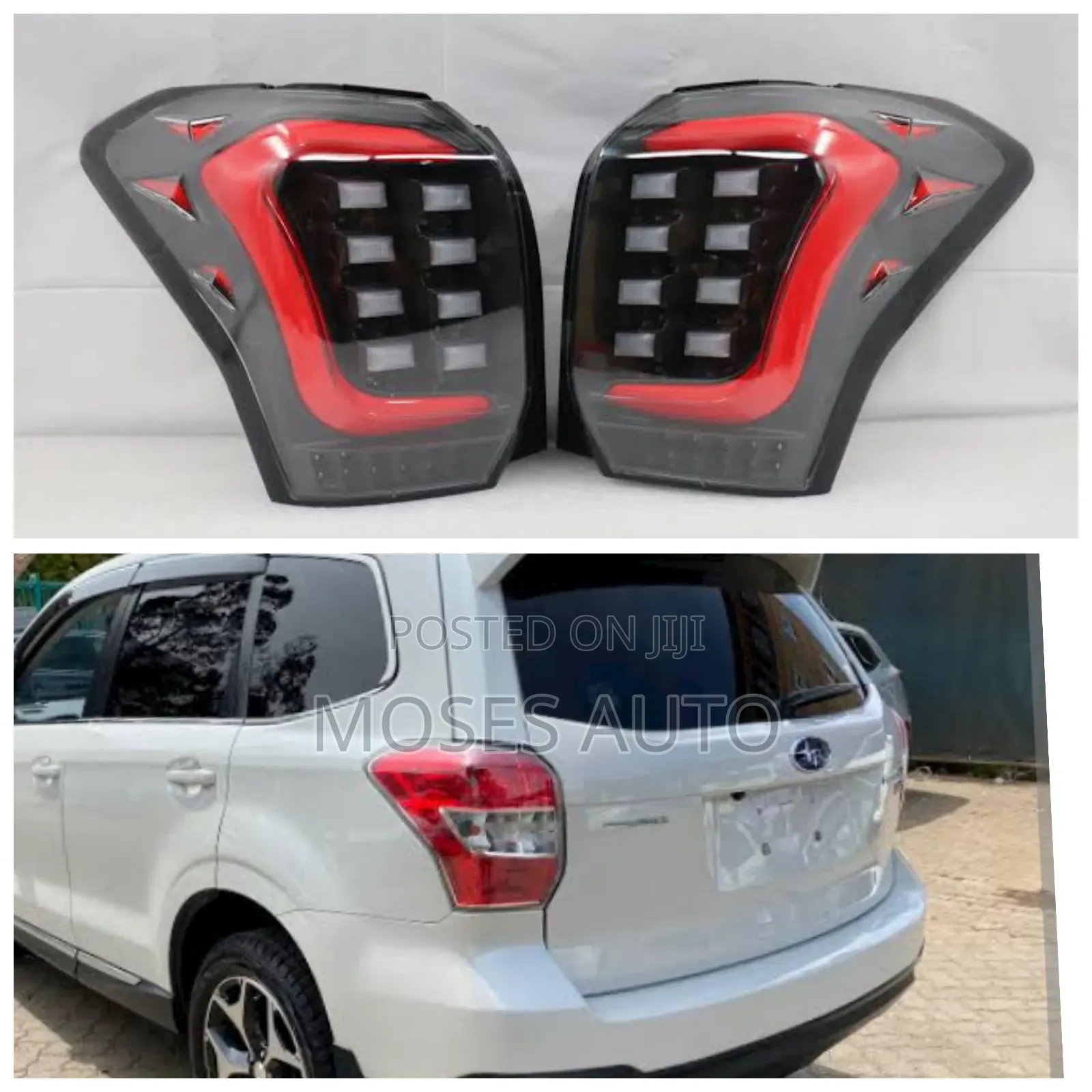 Subaru Forester SJG Back Lights/Taillight After Market