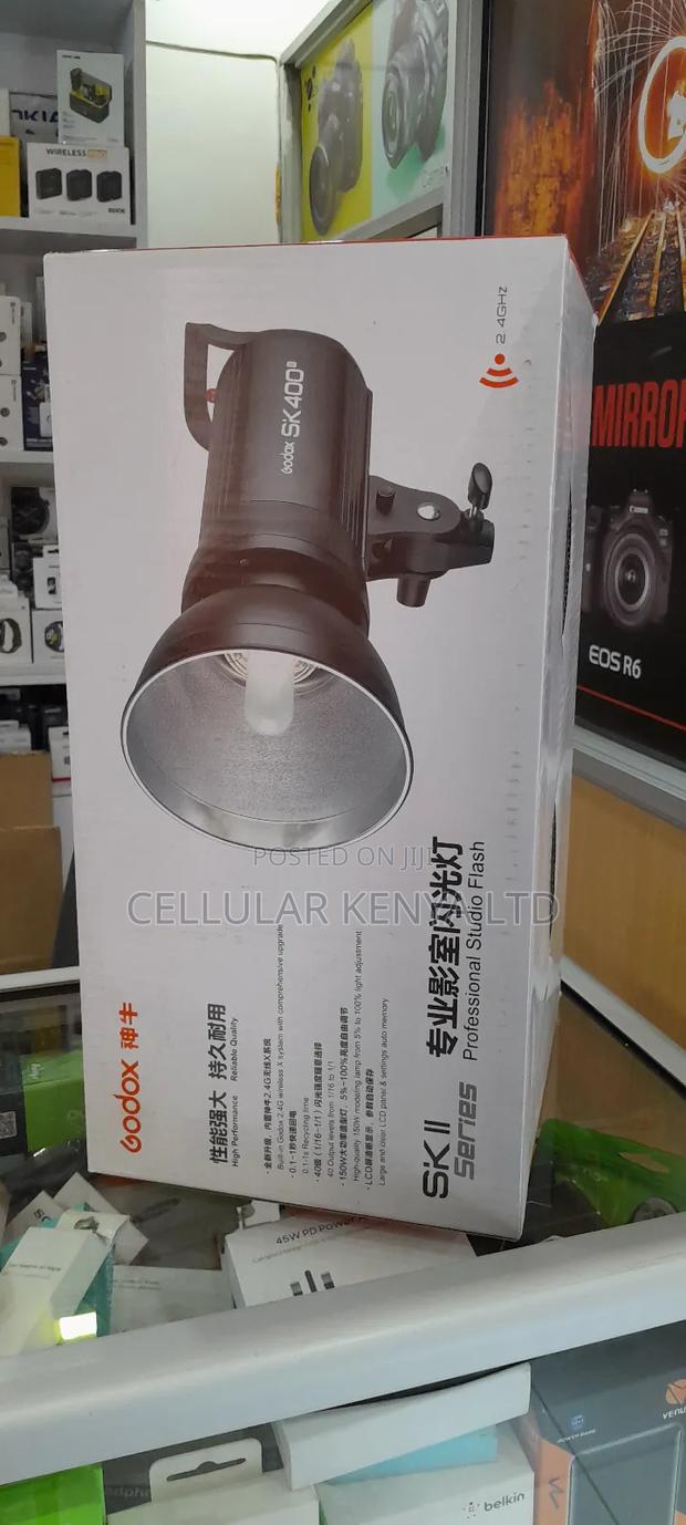 Godox Sk400ii Bowens Mount Studio Strobe Monolight - thumbnail 2