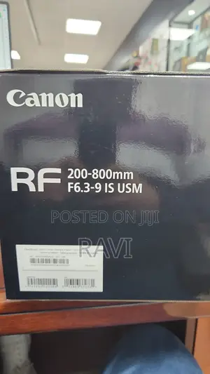 Canon Rf 200-800mm Lens