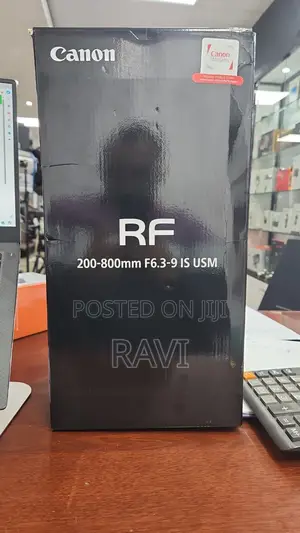 Canon Rf 200-800mm Lens