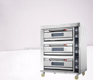Premier 3 Deck 6 Trays Commercial Bakery Oven - main view