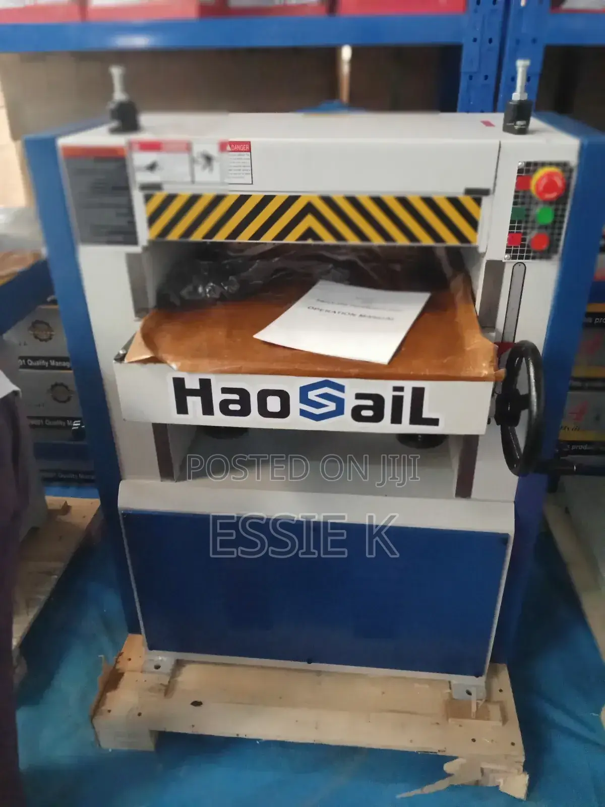 Wood Thicknessing Machine