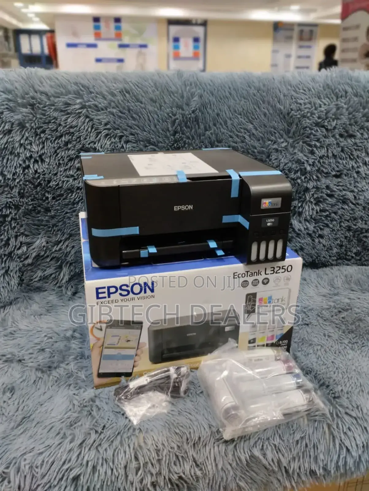 Epson Eco Tank Printer L3250 A4 Wireless Printer
