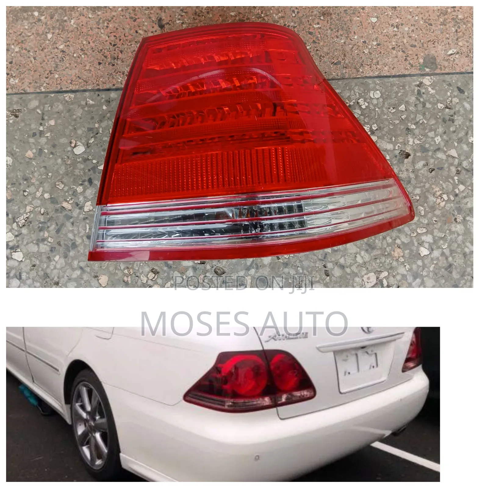 Crown 2005-2008 Back Lights/Taillight