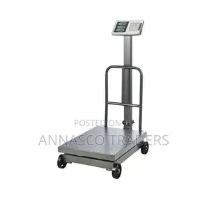 TCS Heavy Duty Digital Weighing Scale 500kg With Wheels