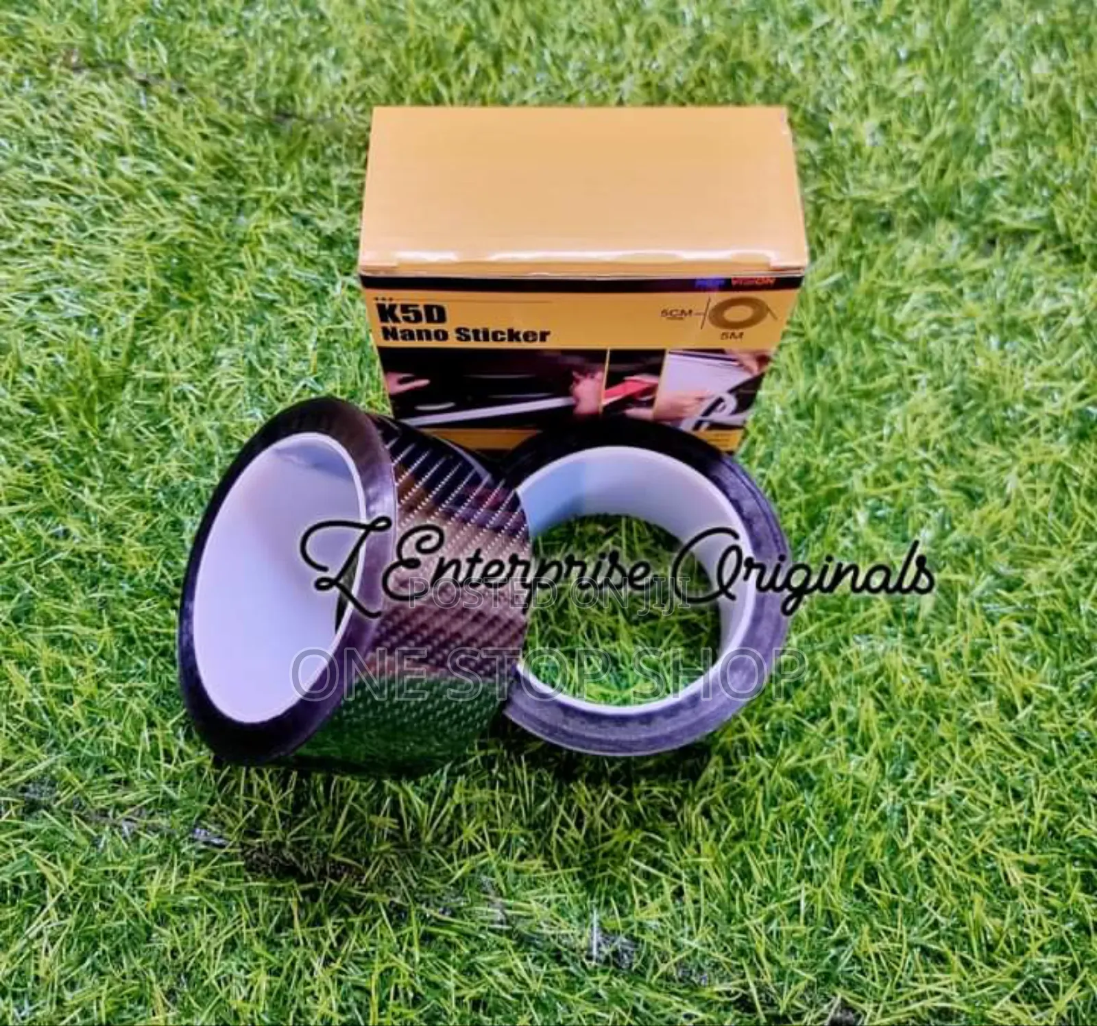 Door Sill Tape 7cm Carbon Finish
