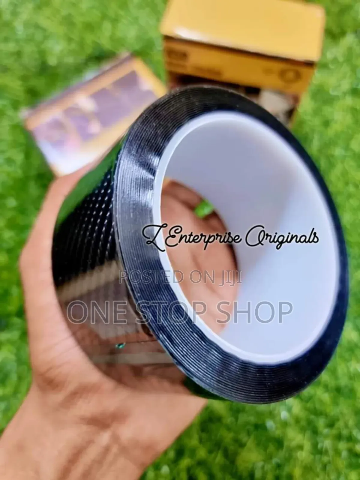Door Sill Tape 7cm Carbon Finish