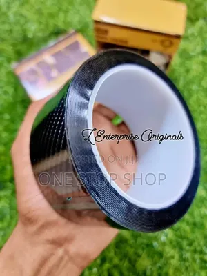 Door Sill Tape 7cm Carbon Finish