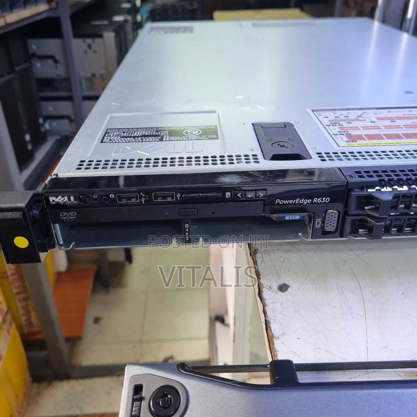 Server Dell PowerEdge R630 64GB Intel Xeon HDD 1.5T