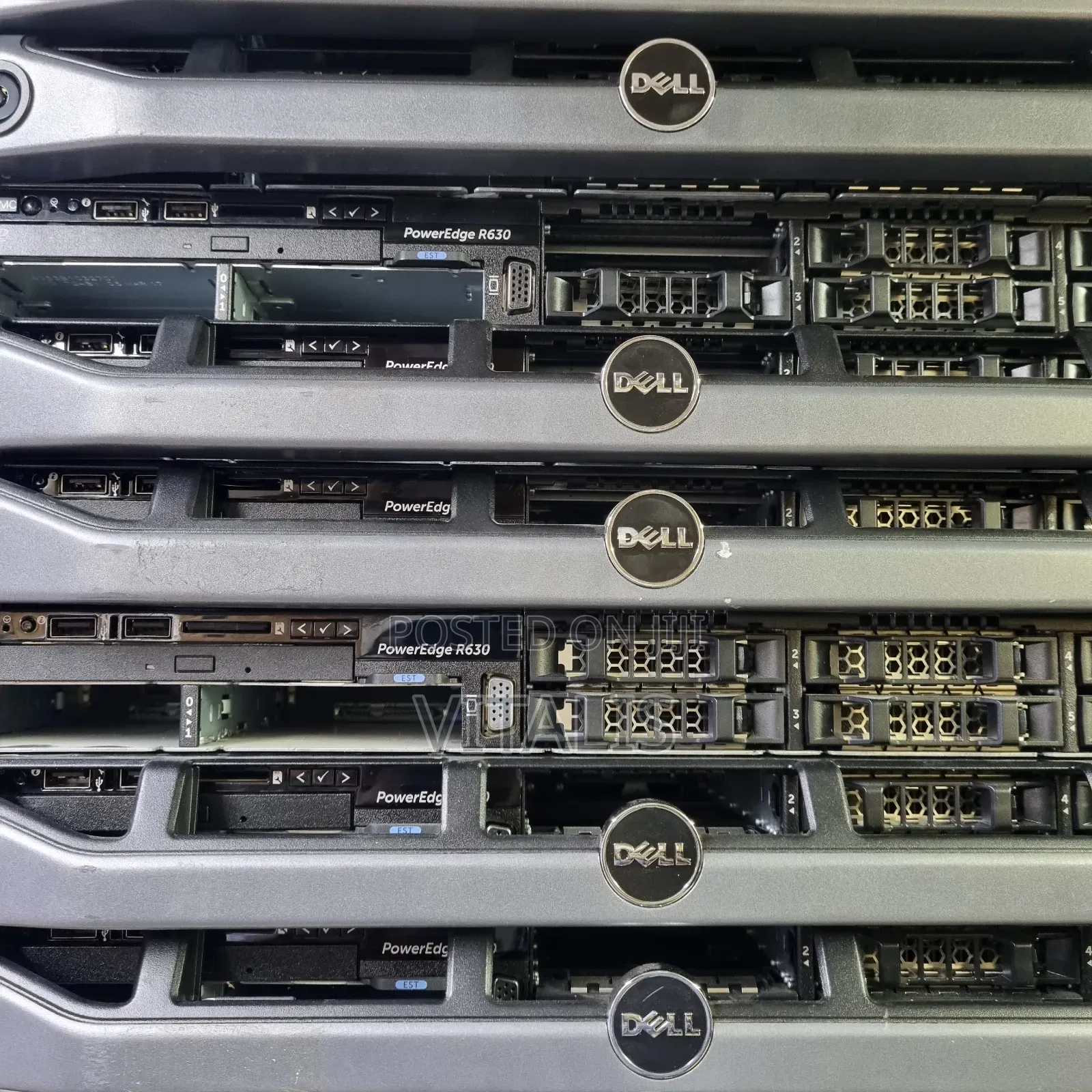 Server Dell PowerEdge R630 64GB Intel Xeon HDD 1.5T