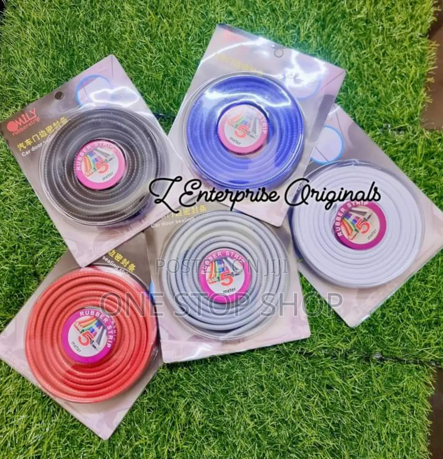 Colored 5m Door Edge Guard