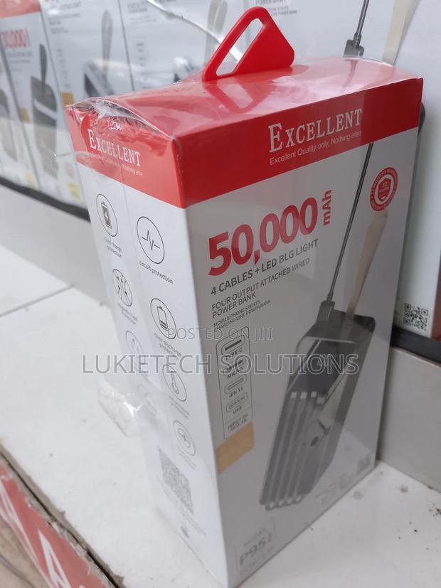 Excellent Power Bank 50000mah.Four Output Wired Power Bank - main view