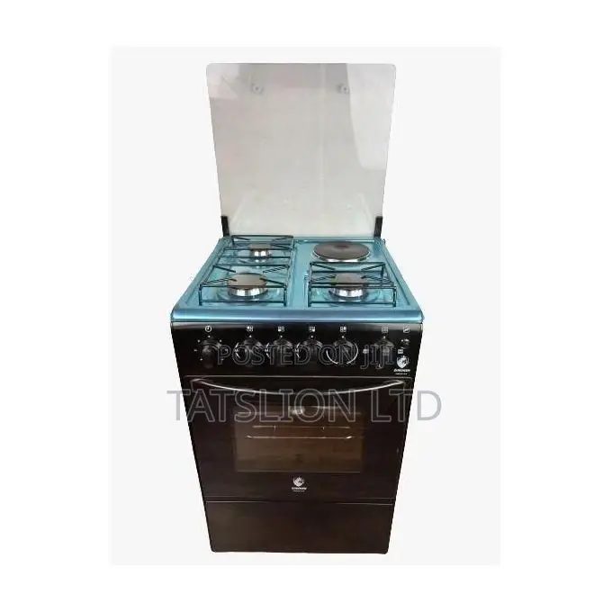 Euroken Auto Ignition 3gas 1electric Cooker With Gas Oven