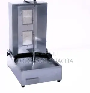 Premier Commercial Gas Shawarma Machine 2 Burner