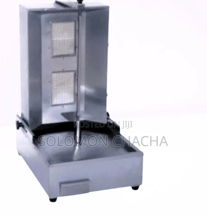 Premier Commercial Gas Shawarma Machine 2 Burner