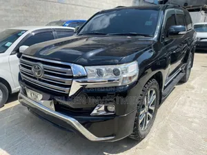 Toyota Land Cruiser 4.5 V8 TD 2016 Black