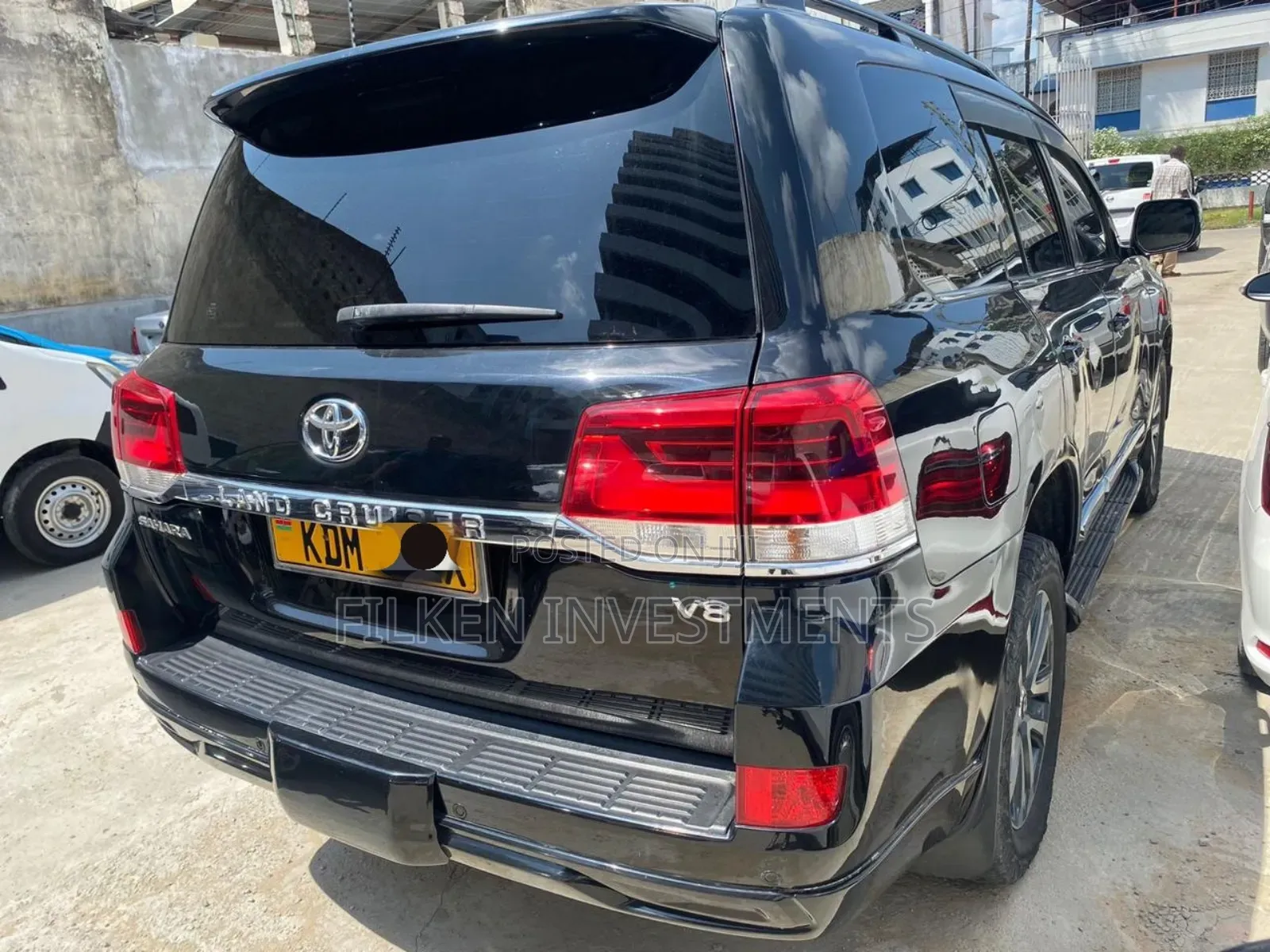 Toyota Land Cruiser 4.5 V8 TD 2016 Black
