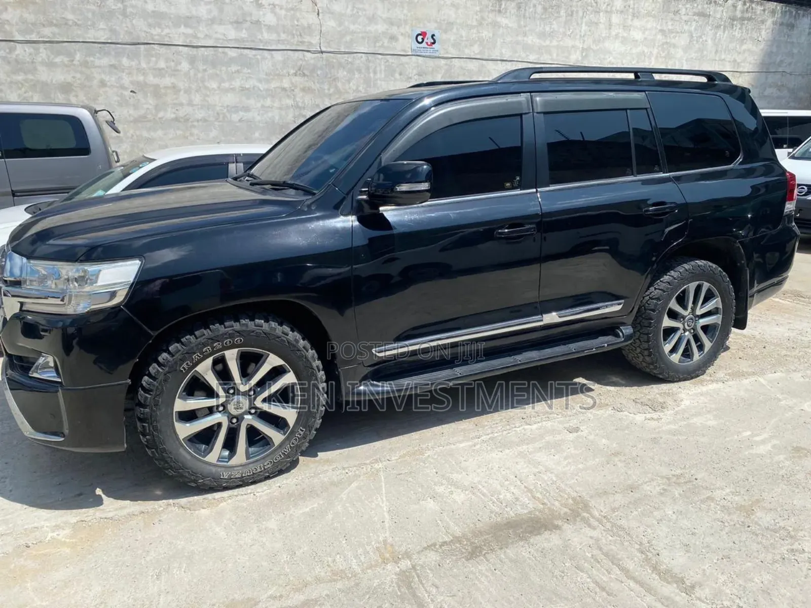 Toyota Land Cruiser 4.5 V8 TD 2016 Black