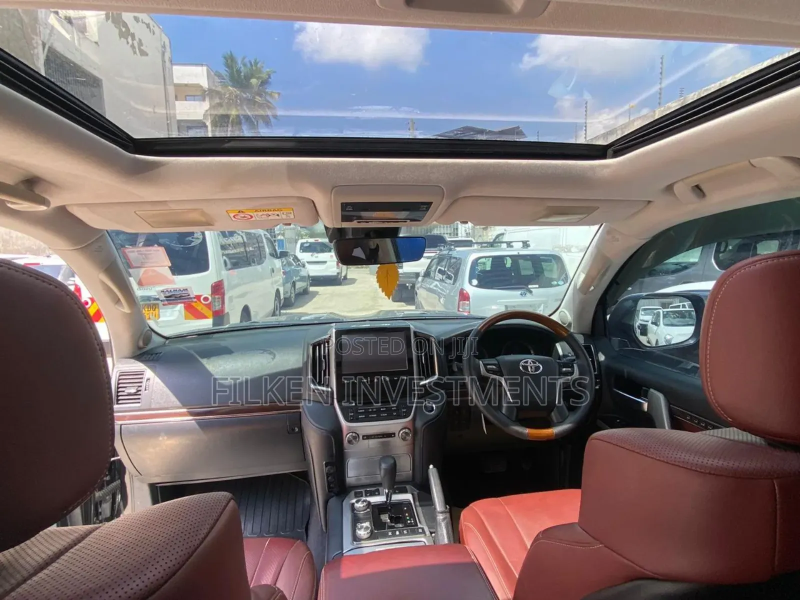 Toyota Land Cruiser 4.5 V8 TD 2016 Black