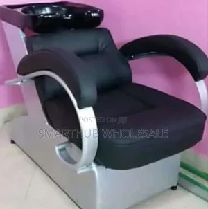 Simple Black Silver Salon Sink/Unit