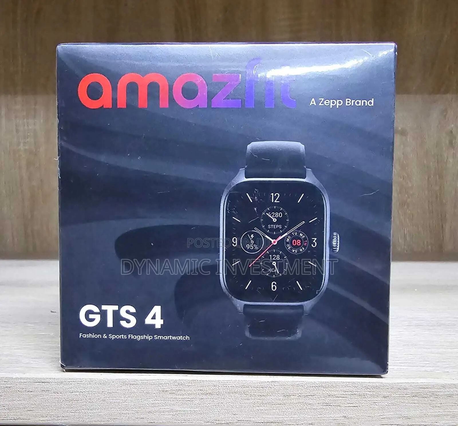 Amazfit GTS 4 Smart Watch 43mm for Men, Alexa Built-In, GPS,