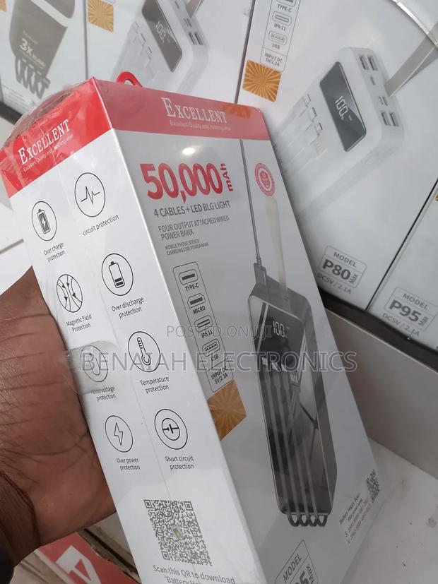 50000 Mah Good Quality Power Bank.Quality Power Bank