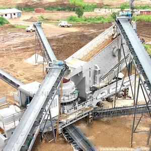 Stationary Quarry Aggregate Stone Crushing Crusher Plant - thumbnail 2