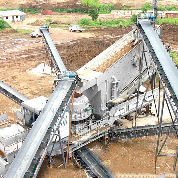Stationary Quarry Aggregate Stone Crushing Crusher Plant - main view