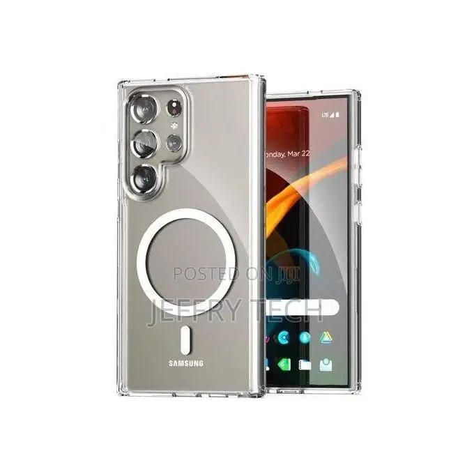 Samsung Galaxy S24 Ultra Crystal Clear Magsafe Case/Cover