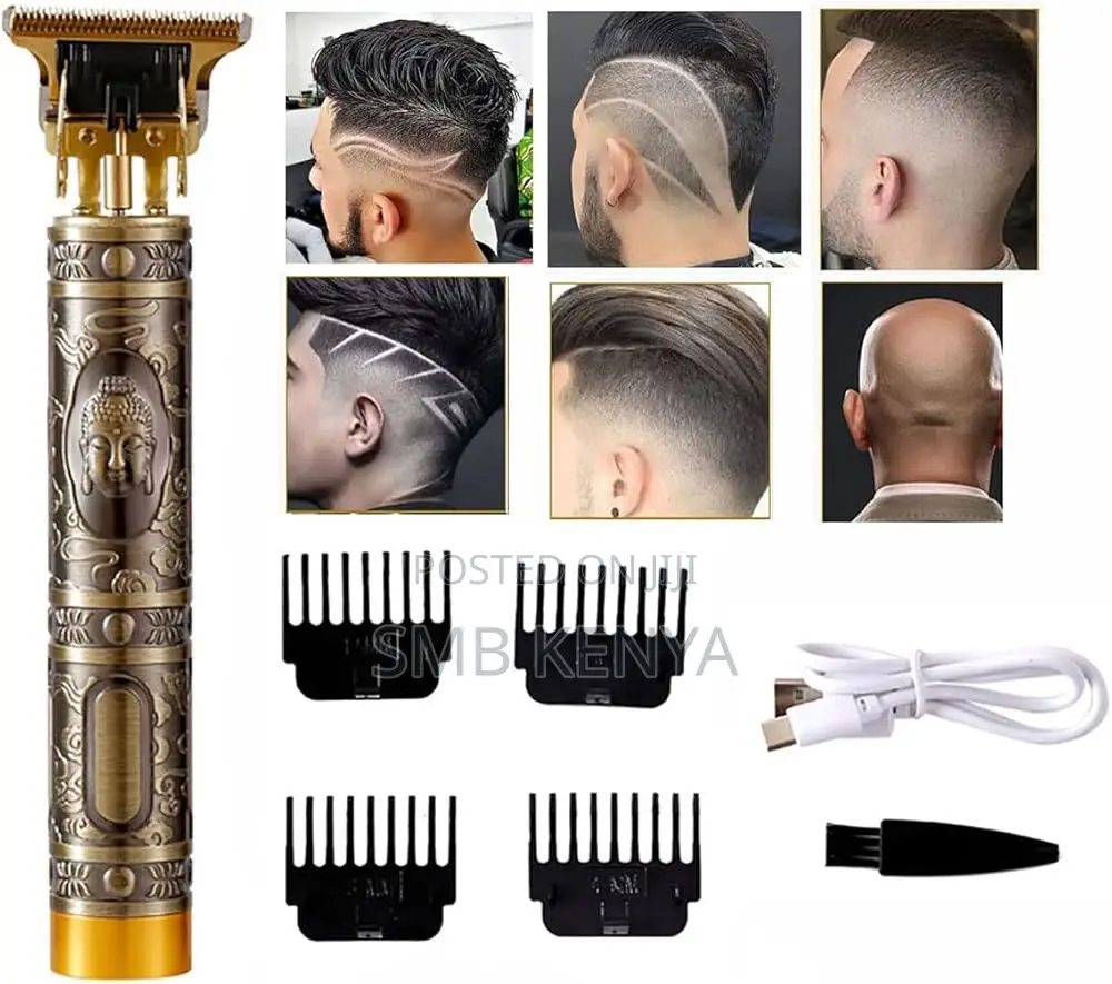 Retro Hair Trimmer Rechargeable