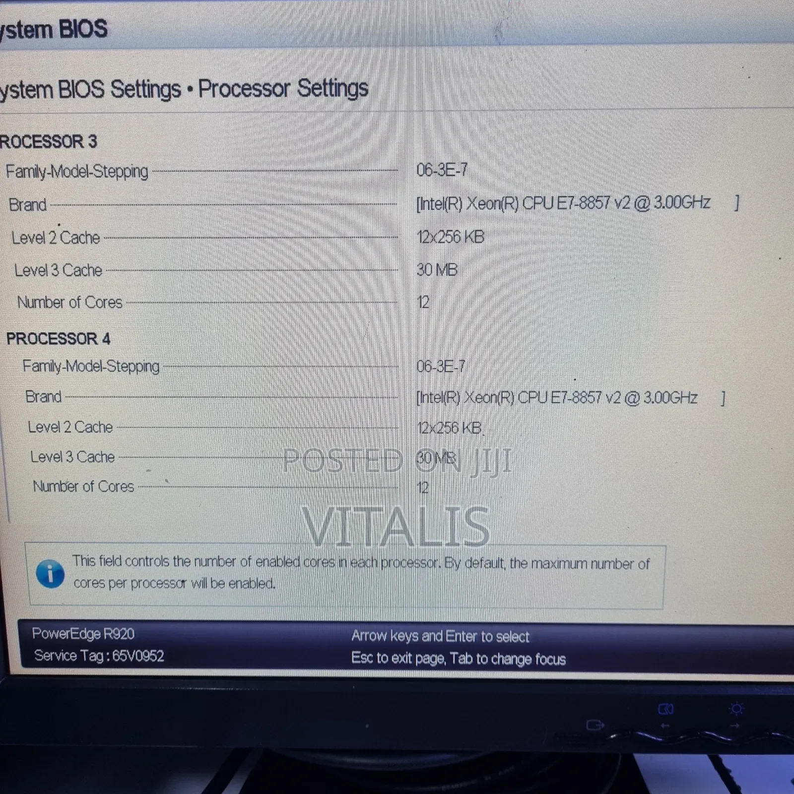 Server Dell PowerEdge R930 256GB Intel Xeon HDD 1.5T
