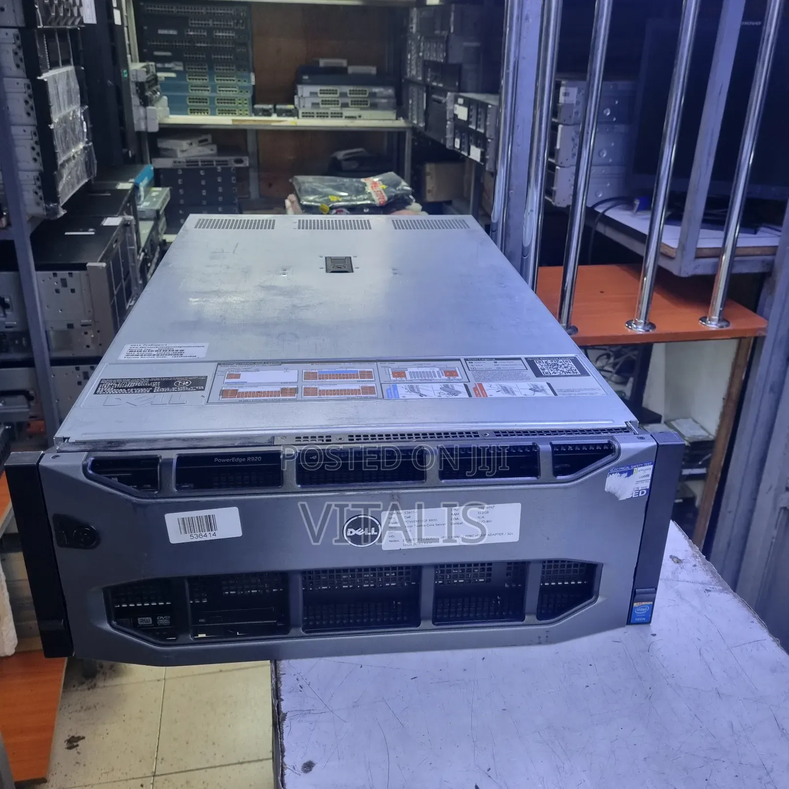 Server Dell PowerEdge R930 256GB Intel Xeon HDD 1.5T