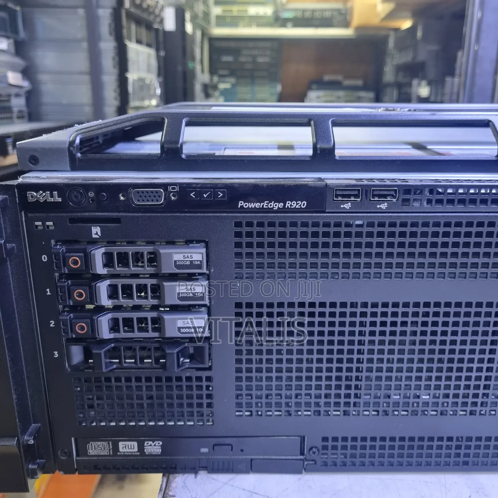Server Dell PowerEdge R930 256GB Intel Xeon HDD 1.5T
