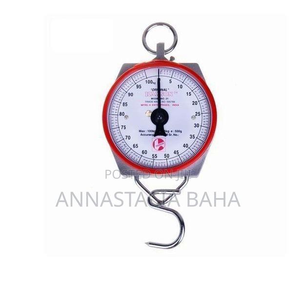 Heavy Duty Portable With Temp, 100kg Weighing Scale - main view