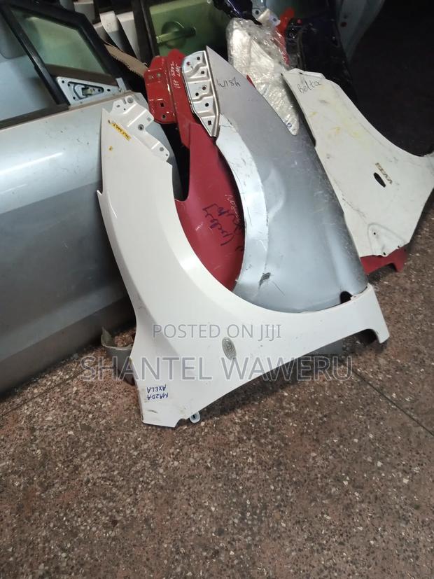Mazda Axela 2010 Wing